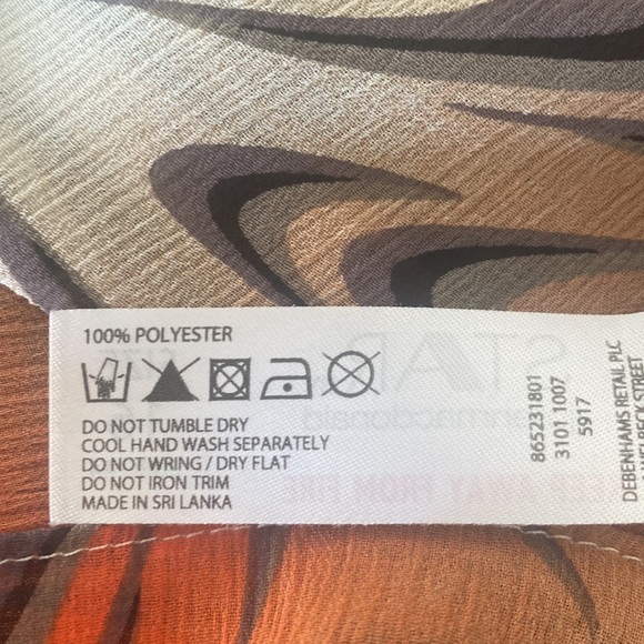 Versatile beaded tunic US12/Uk16 - Picture 5 of 5